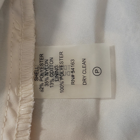 Tommy Hilfiger blue lace flare dress size 8 - Picture 8 of 10